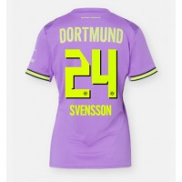 Borussia Dortmund Daniel Svensson #24 Kolmaspaita Naiset 2026-27 Lyhythihainen